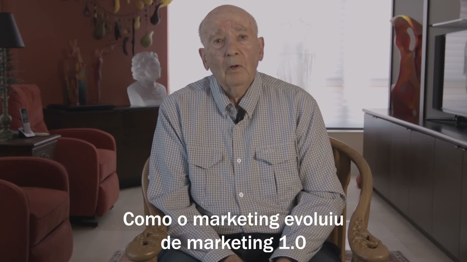 Marketing 1.0 ao 5.0 - Philip Kotler