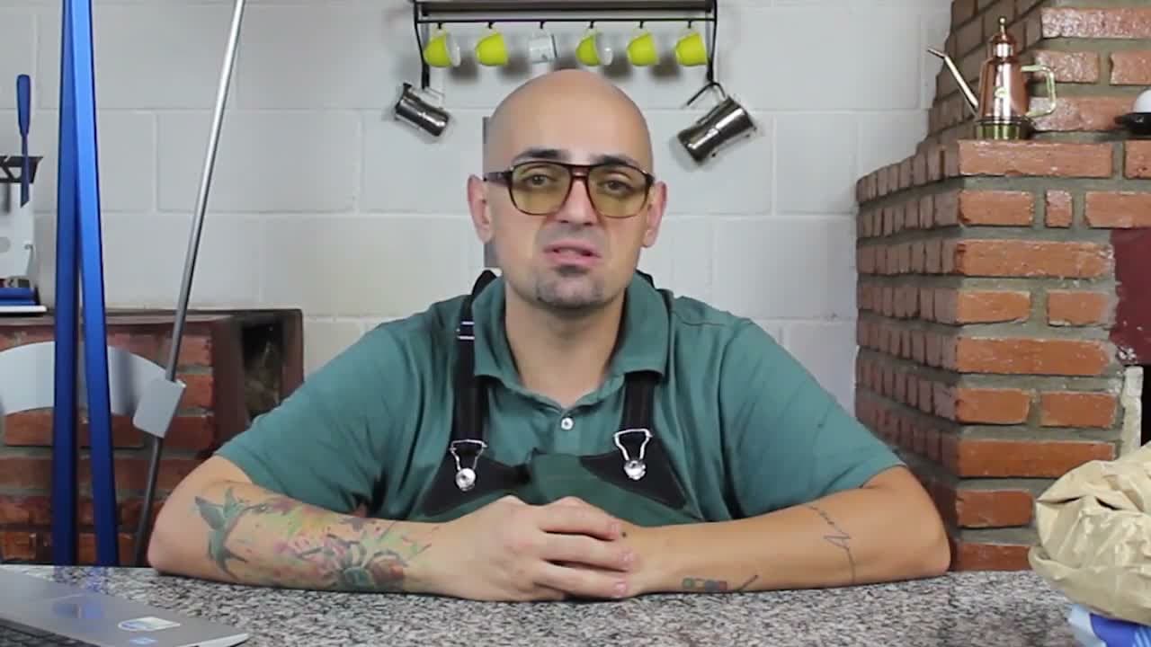 Profissão Pizzaiolo - Patrick Catapano