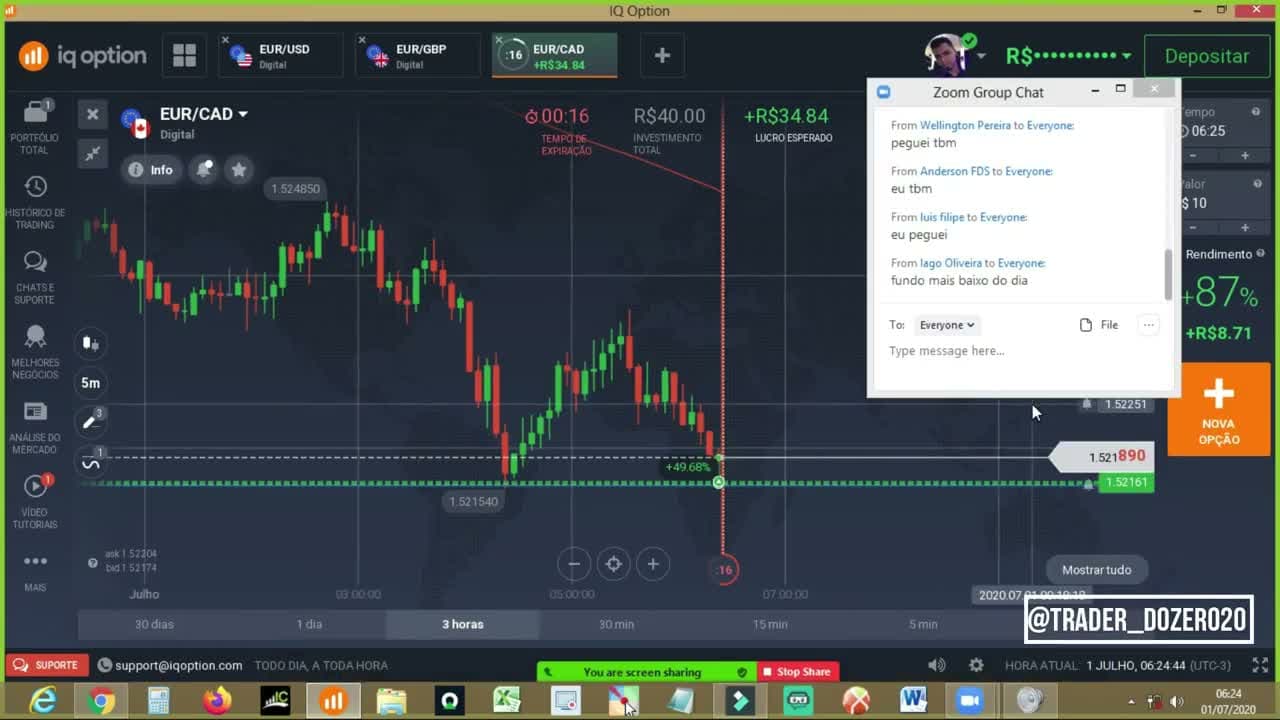 10 MODO TURBO - Curso Gabriel Lobato Trader do Zero O.B