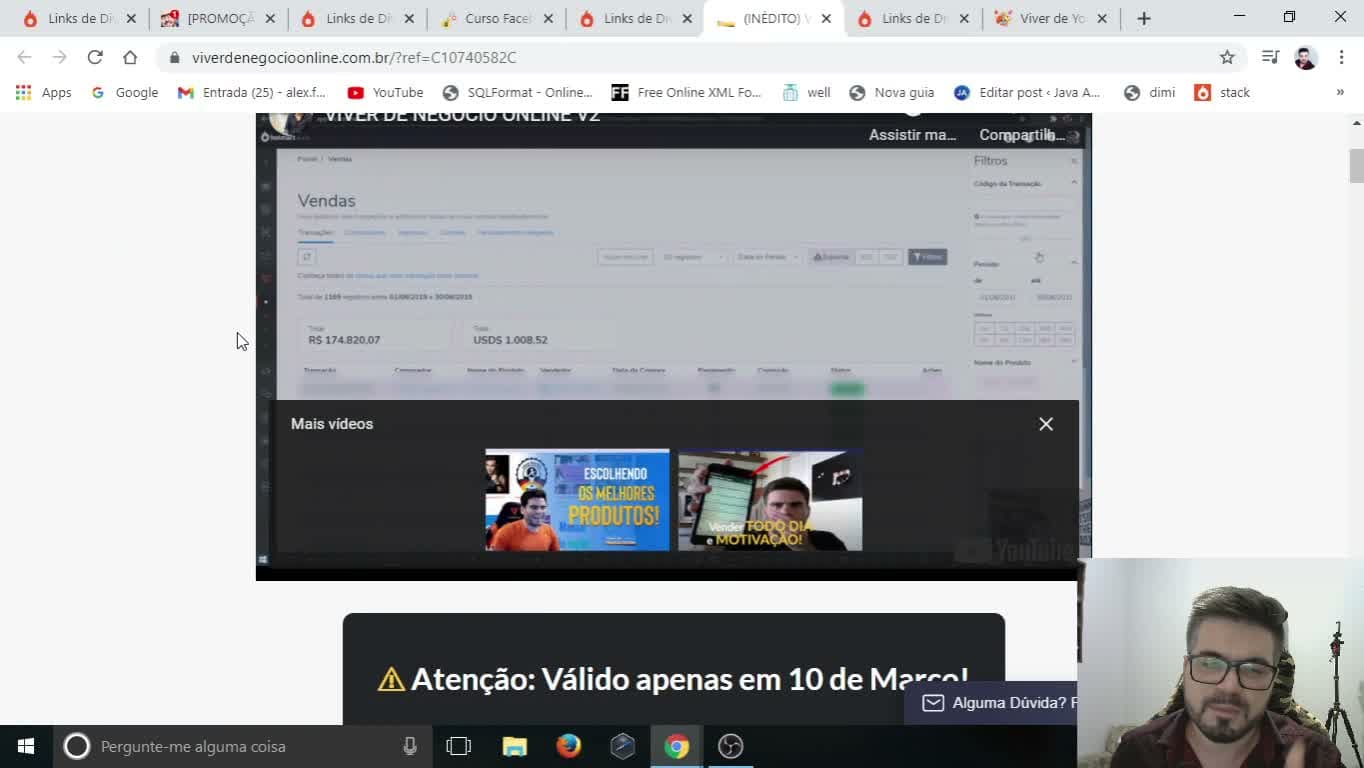 Afiliado em Vendas Online Hotmart