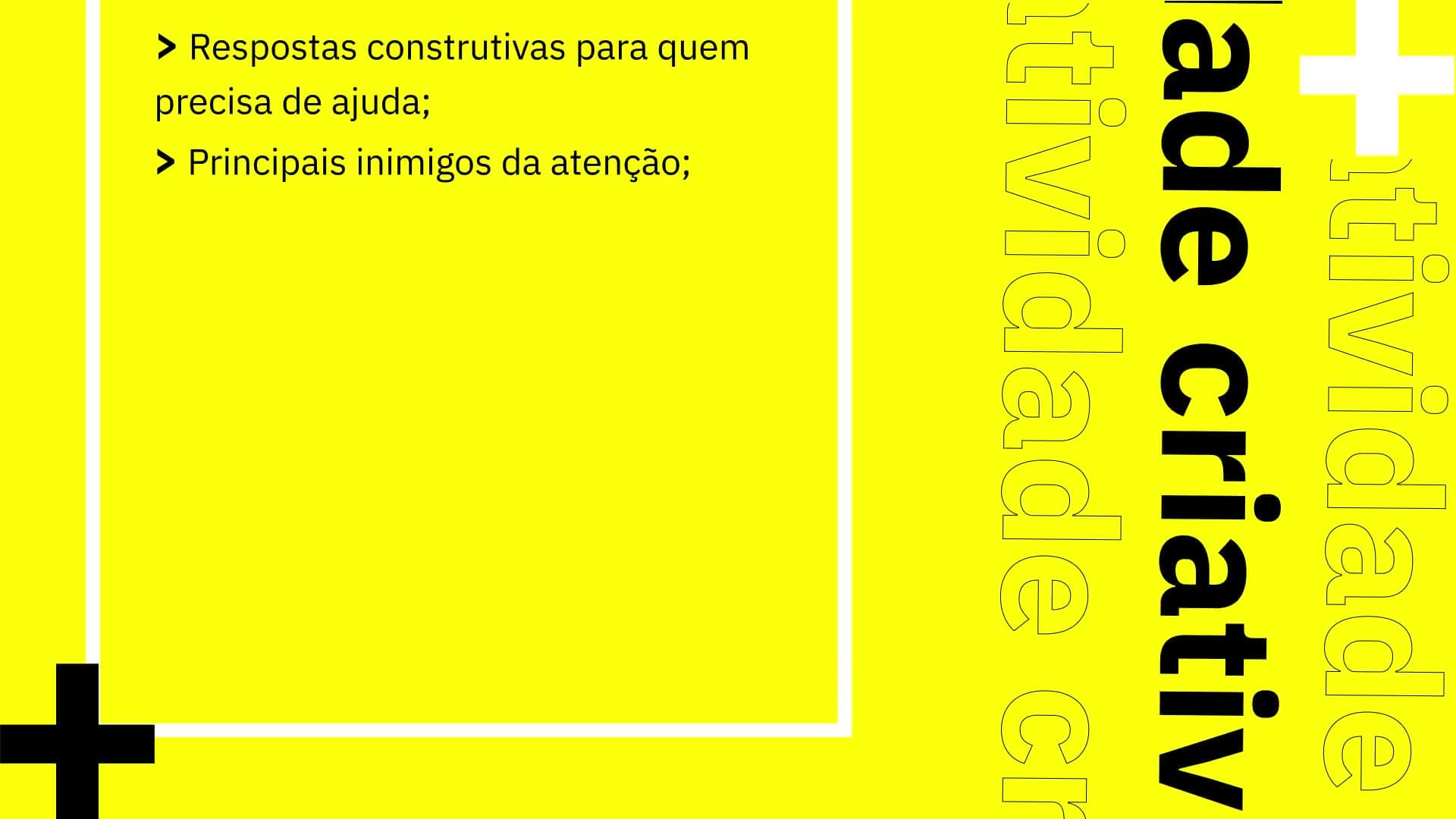 Escutatória - Escola Conquer