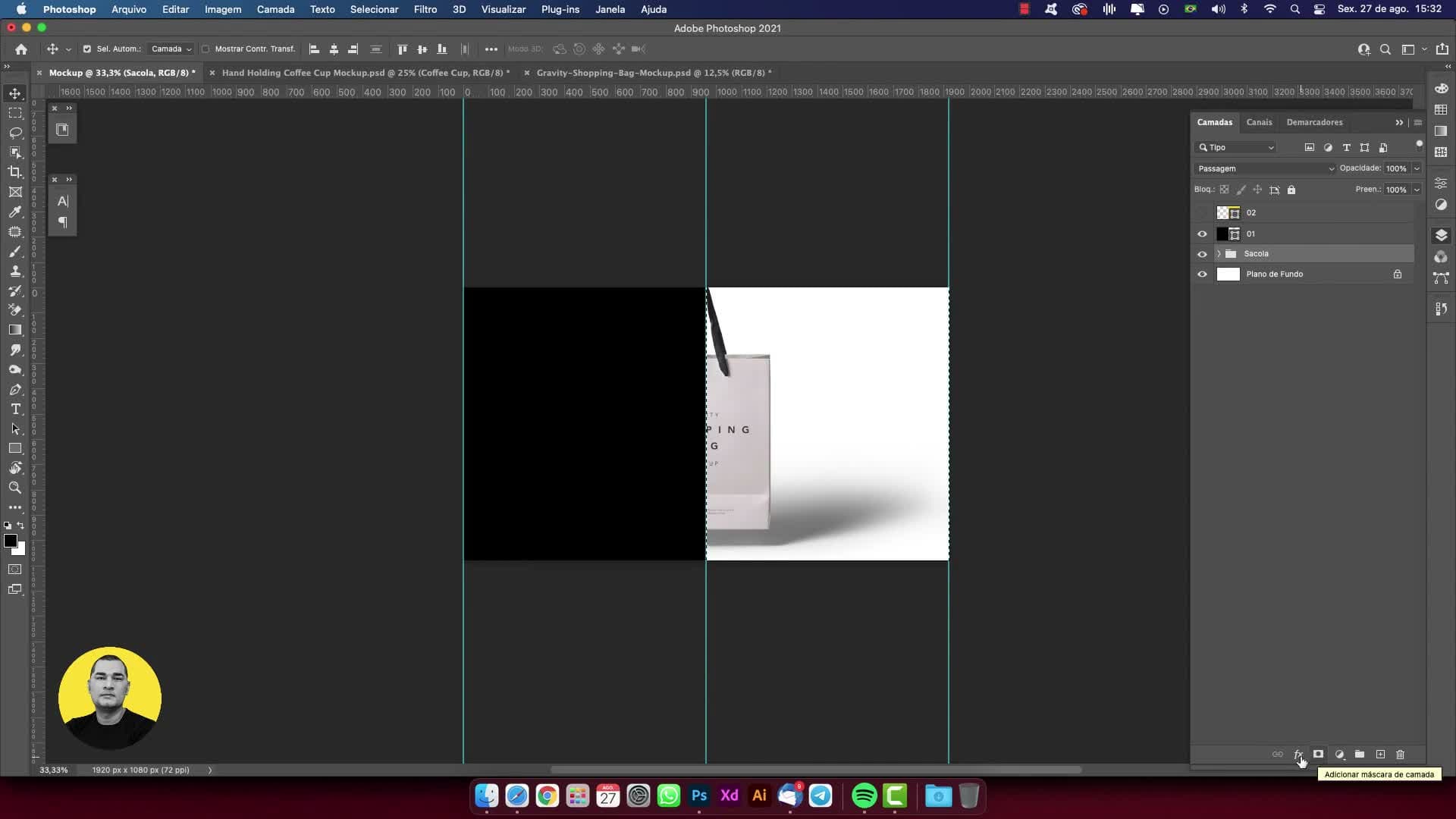 Identidade Visual Premium - Comunidade Plagiados
