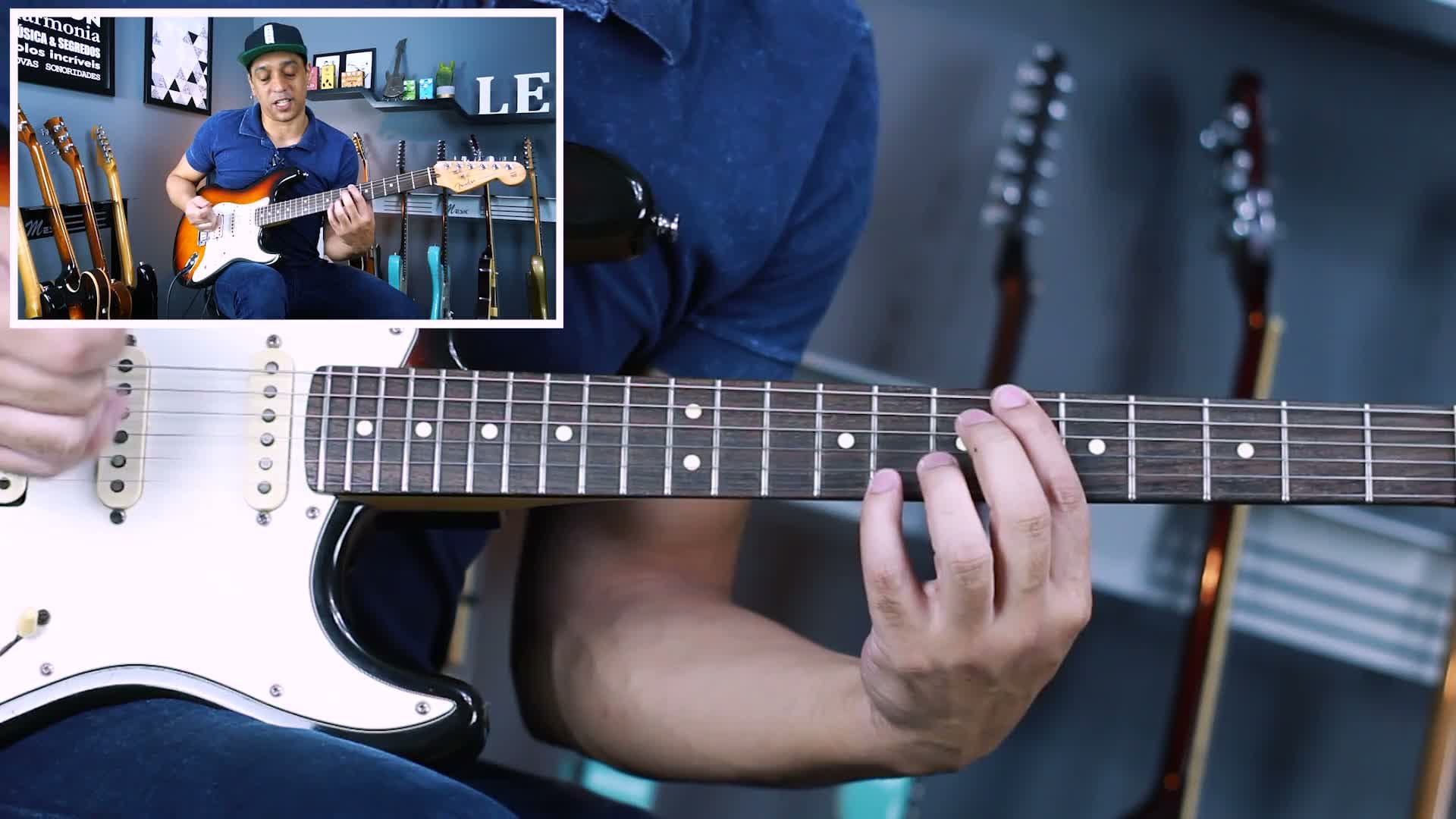 Blues sem Fronteiras - Leandro Esteves