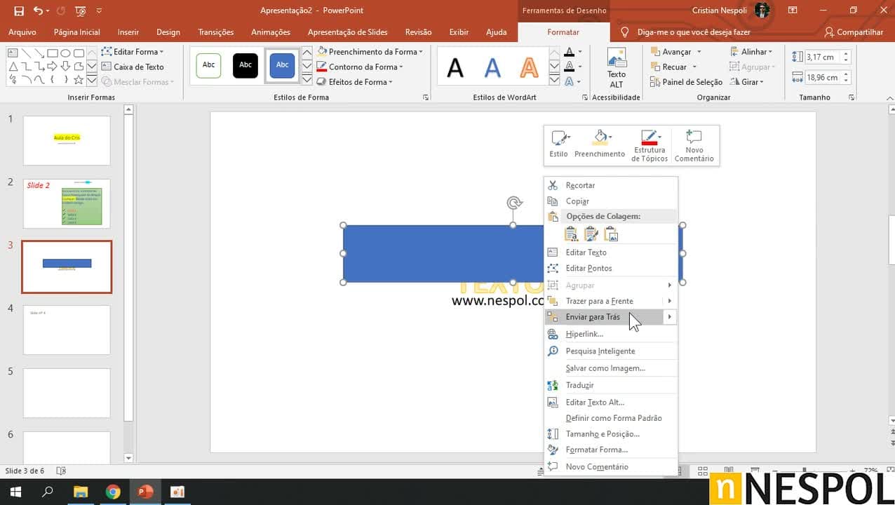 6 MODO TURBO - Powerpoint Animado - Nespol