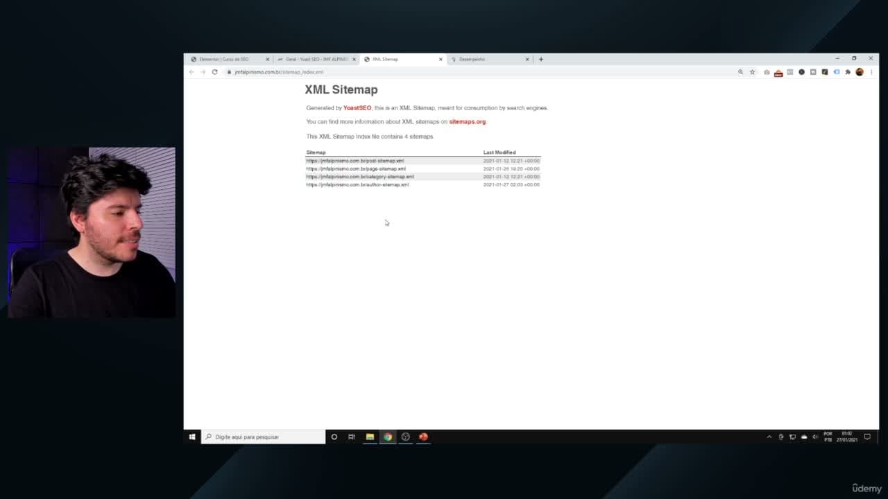 Curso de SEO - Do zero até a primeira posição no GOOGLE - Rodrigo Bueno