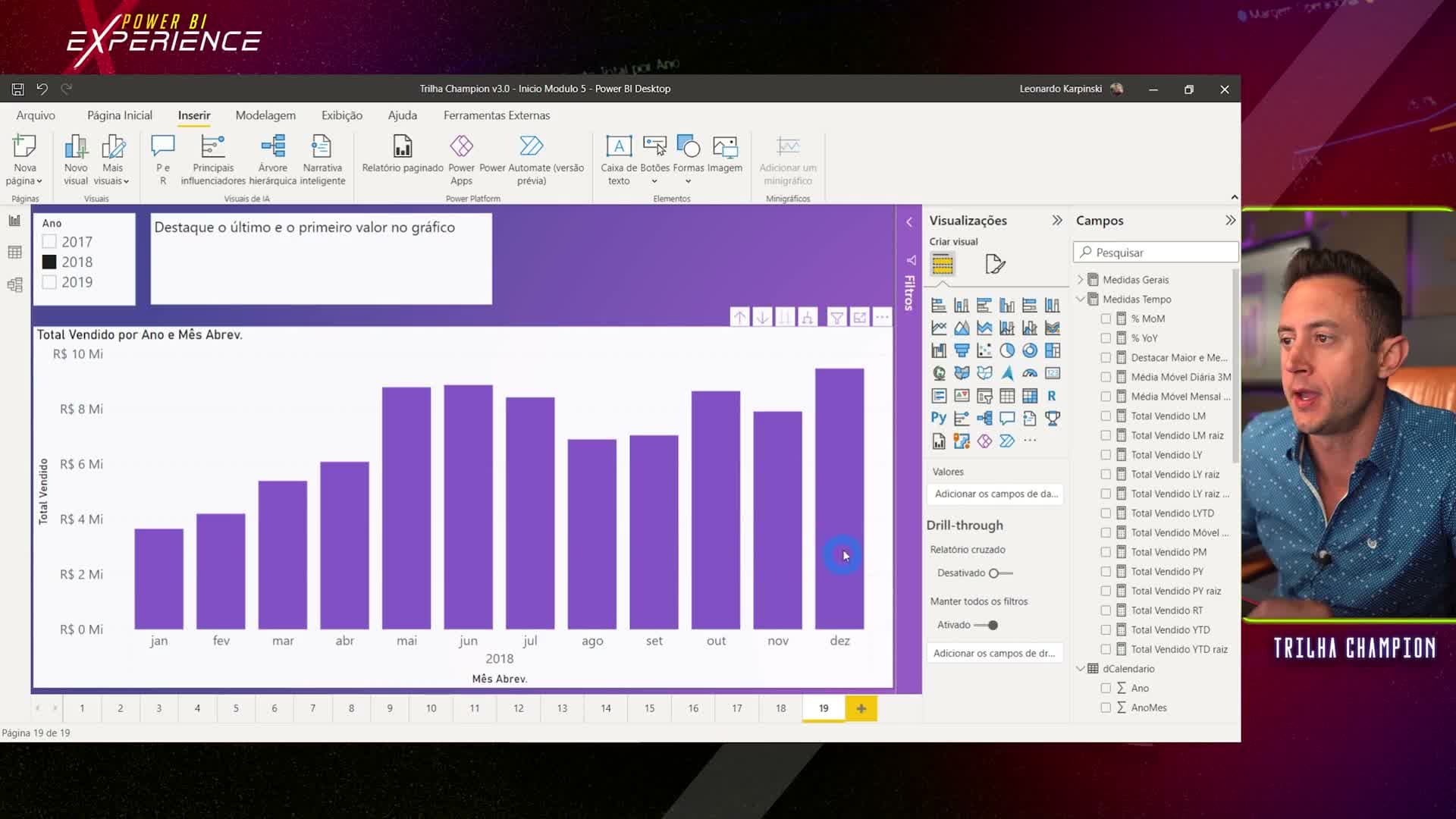 Power Bi Experience - Leonardo Karpinski
