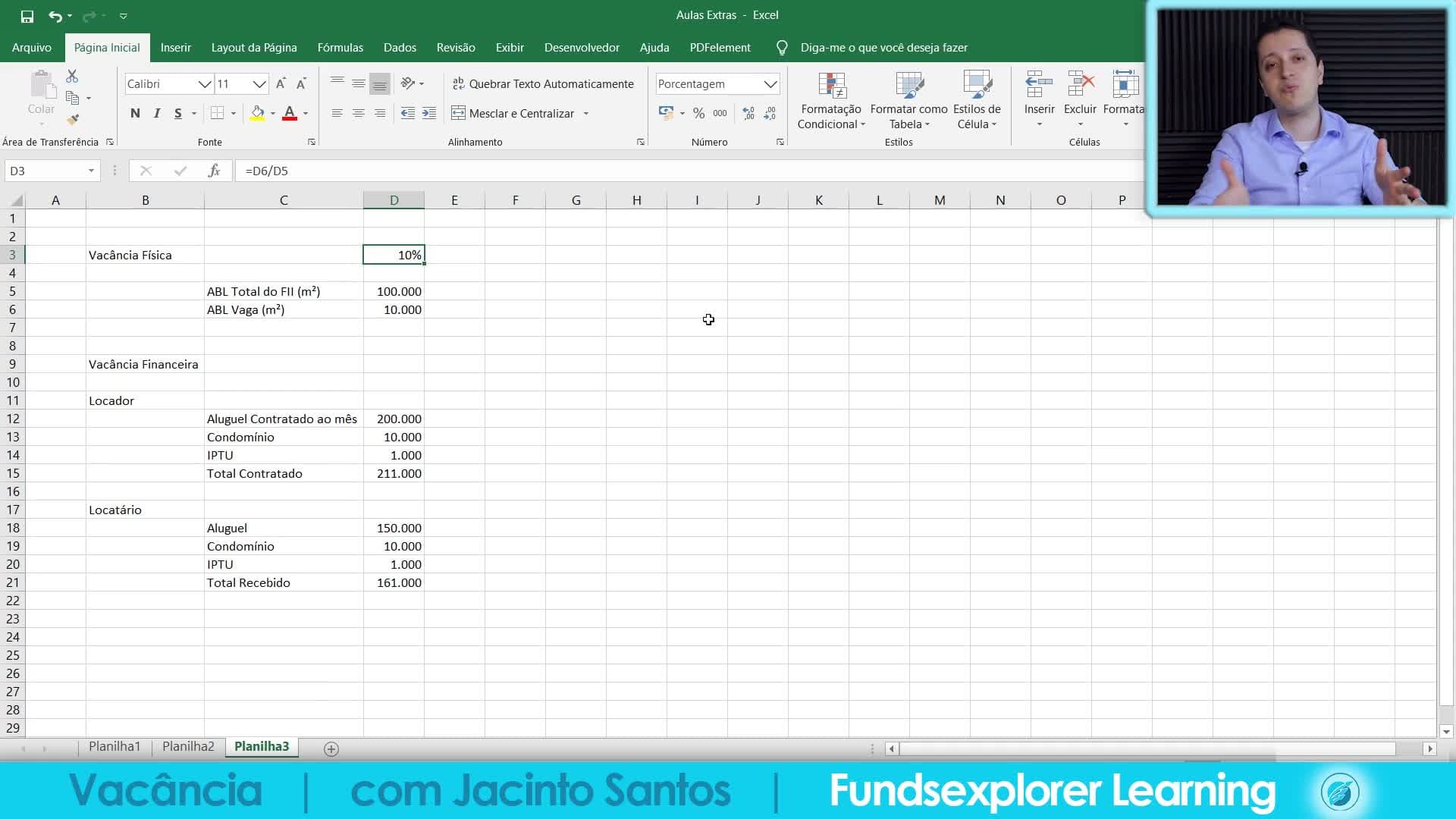  Funds Explorer Learning - Jacinto Santos