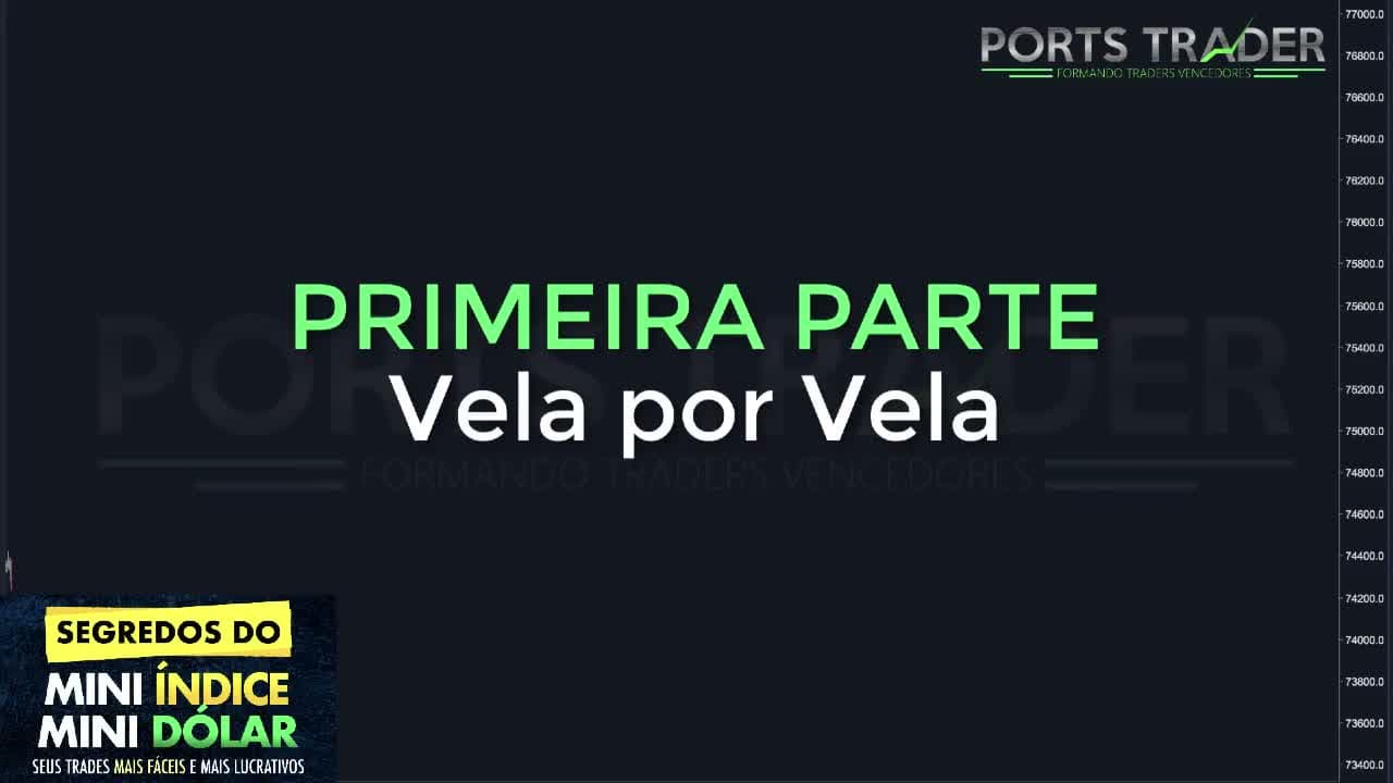 Treinamento Trader 4S - Ports Trader