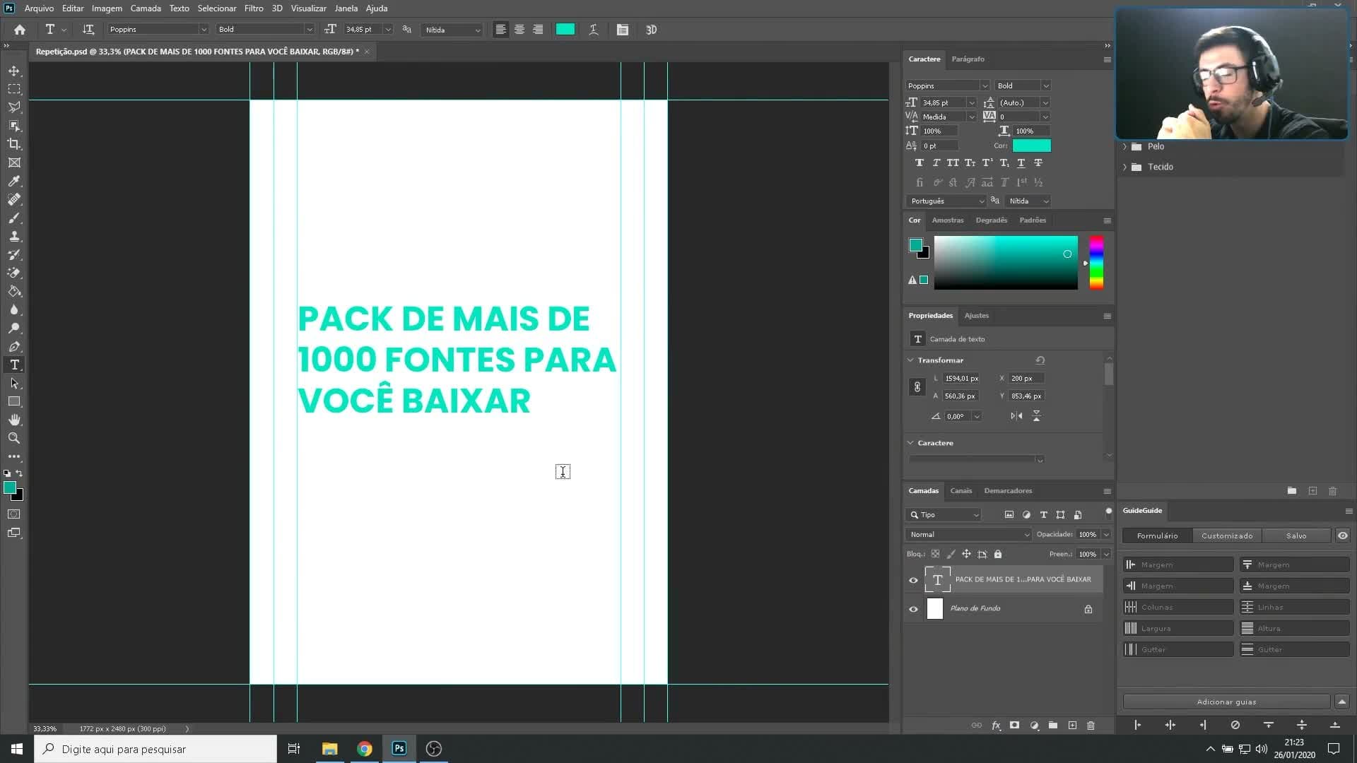 Design Gráfico para Social Mídia e Impressões Gráficas - Designer de Qualidade - João Vitor