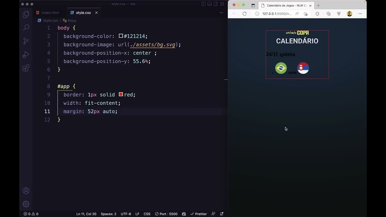NLW COPA - Rocketseat