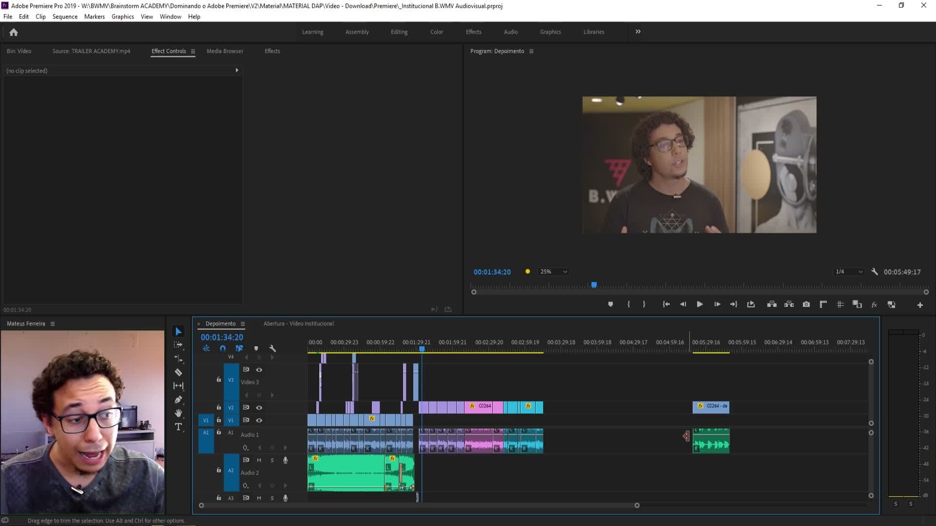 Dominando Adobe Premiere - Brainstorm Academy