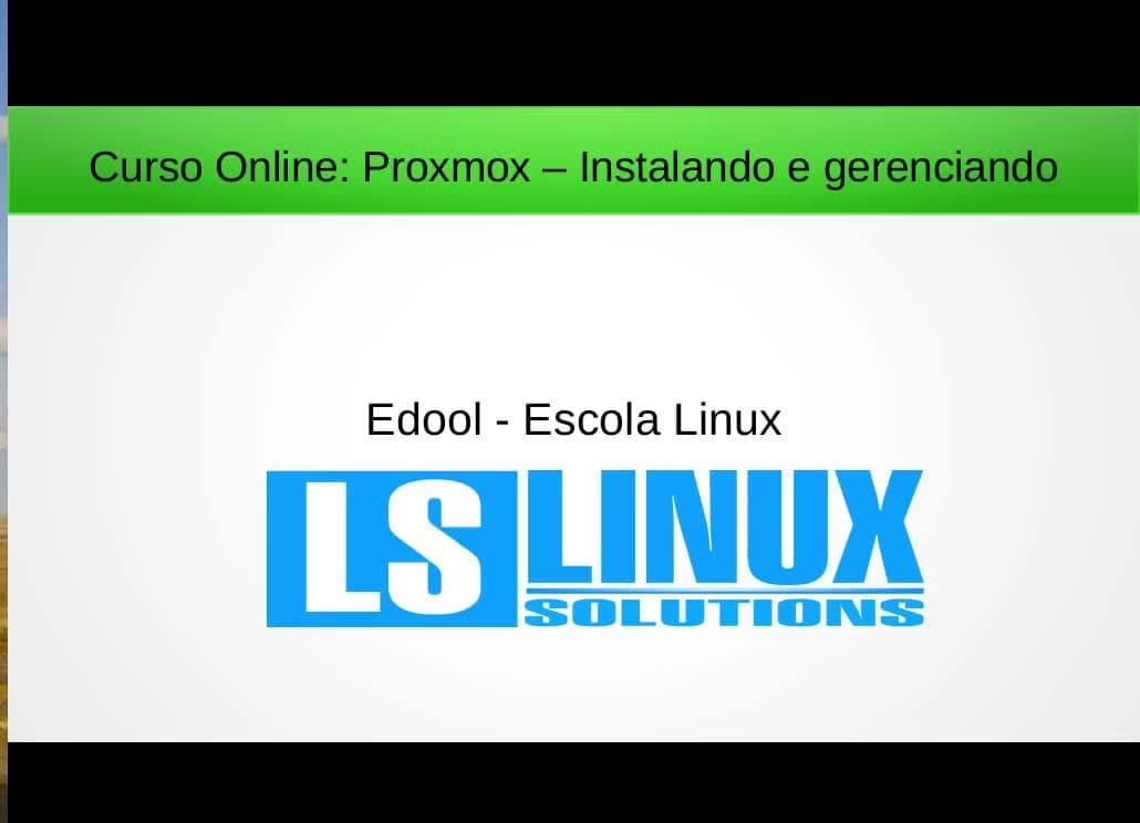 Gerencia de Máquinas Virtuais - Proxmox