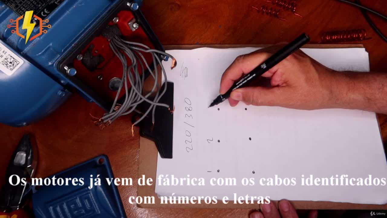  Curso de Eletricista Industrial - Comandos Elétricos - Ronaldo Lima