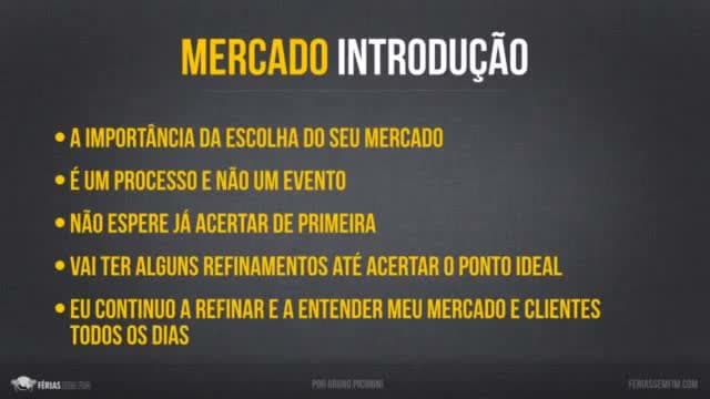 Curso Férias Sem Fim - Bruno Picinini